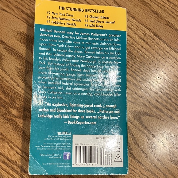 James Patterson Book Collection - Picture 9 of 15